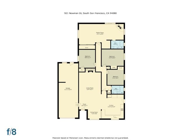 921 Newman Drive, South San Francisco, CA 94080