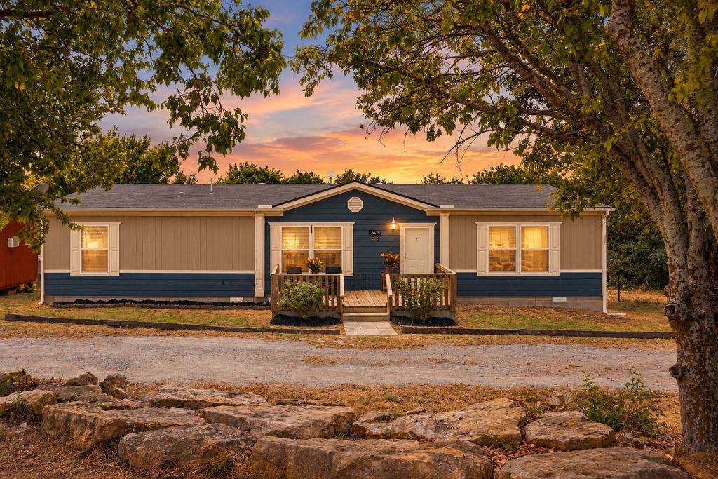 5519 Upper Denton Road, Weatherford, TX 76085 — exterior