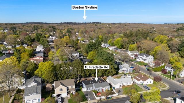 16 Fredette Rd, Newton, MA 02459