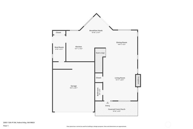 33921 12th Place SW, Federal Way, WA 98023