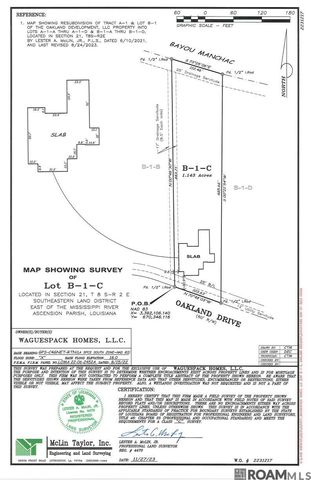 38190 Oakland Dr, Prairieville, LA 70769