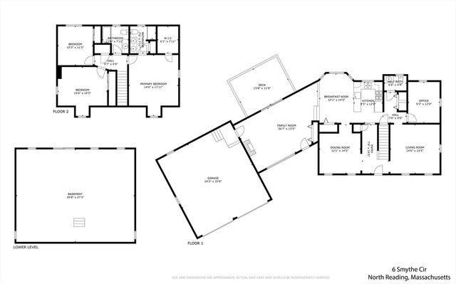 6 Smythe Circle, North Reading, MA 01864