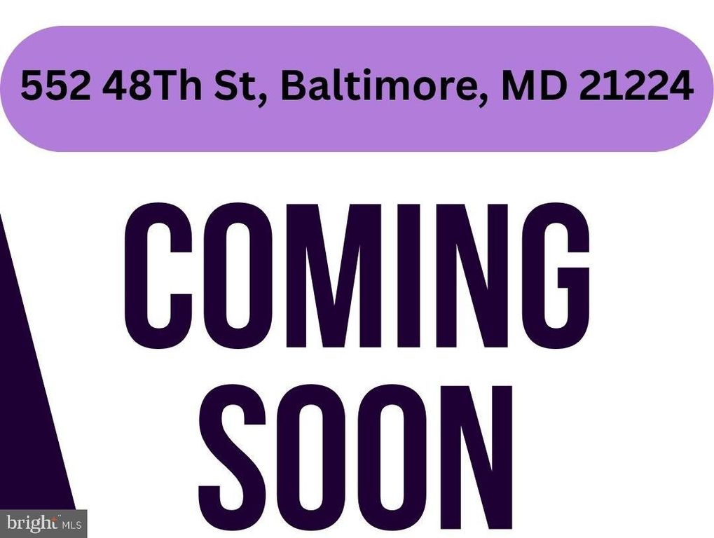 552 48TH ST, Baltimore, MD 21224