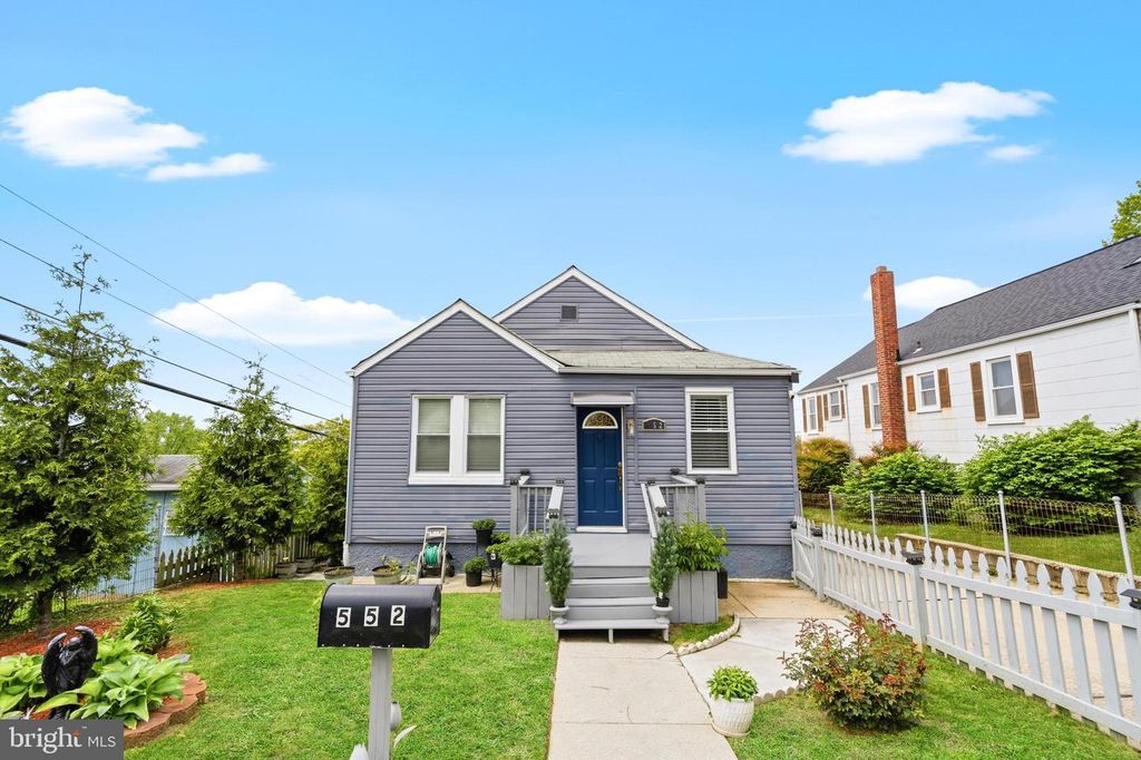 Image 2 of property listing at 552 48TH ST, Baltimore, MD 21224