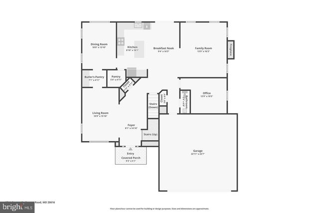 2741 EUSTON CT, Bryans Road, MD 20616