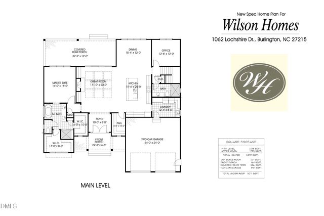 1062 Lochshire Drive, Burlington, NC 27215