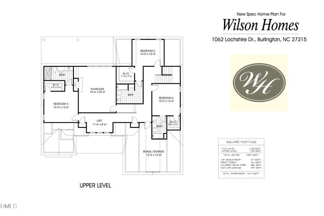 1062 Lochshire Drive, Burlington, NC 27215