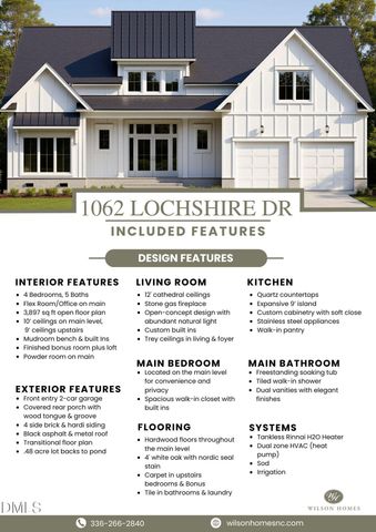 1062 Lochshire Drive, Burlington, NC 27215