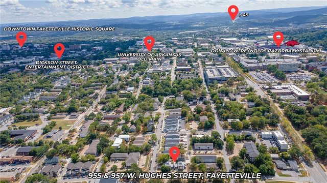 955 & 957 W Hughes Street, Fayetteville, AR 72701