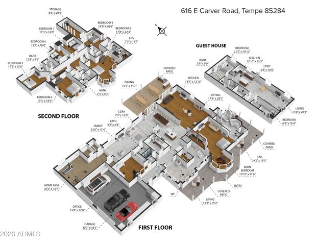 616 E CARVER Road, Tempe, AZ 85284