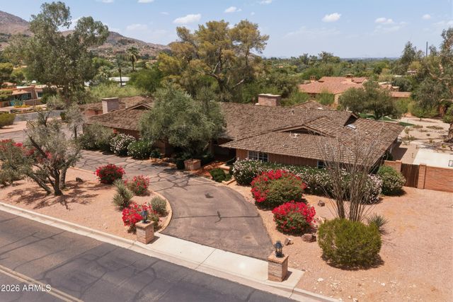 5136 E ROADRUNNER Road, Paradise Valley, AZ 85253