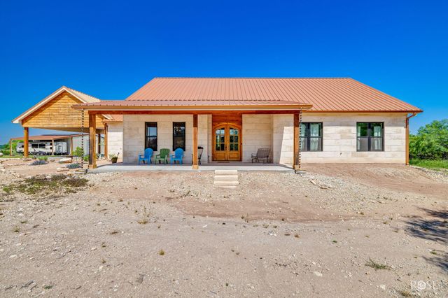 18652 Kenley Lane, Christoval, TX 76935