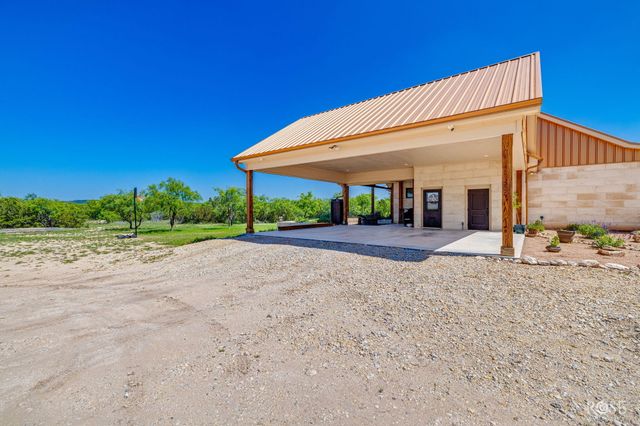 18652 Kenley Lane, Christoval, TX 76935