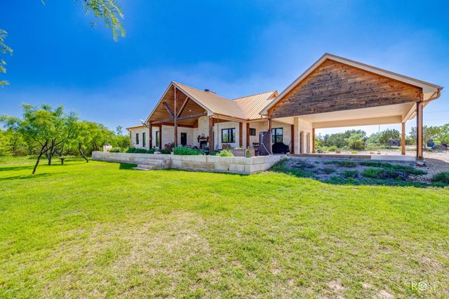 18652 Kenley Lane, Christoval, TX 76935