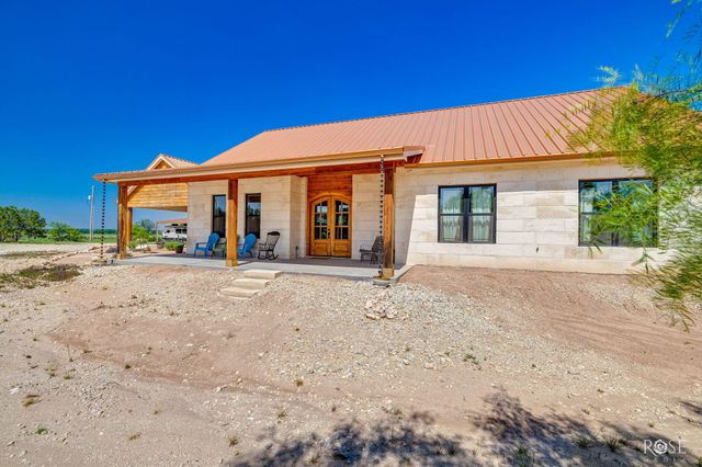 18652 Kenley Lane, Christoval, TX 76935