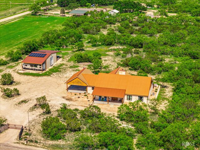 18652 Kenley Lane, Christoval, TX 76935