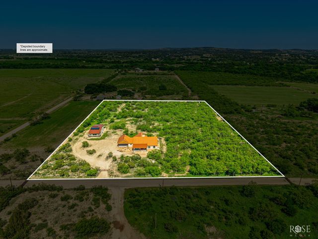 18652 Kenley Lane, Christoval, TX 76935