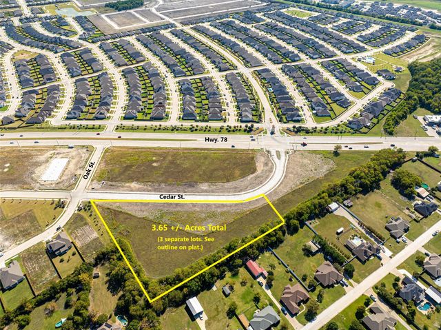 00000 Cedar Street, Lavon, TX 75166