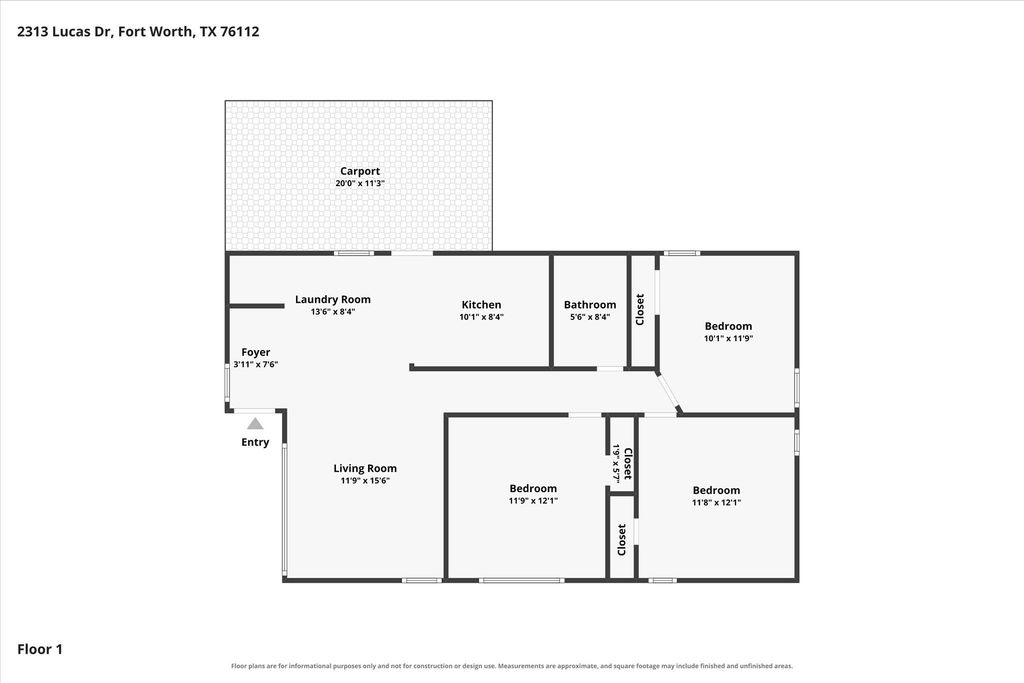2313 Lucas Drive, Fort Worth, TX 76112 — photo 4