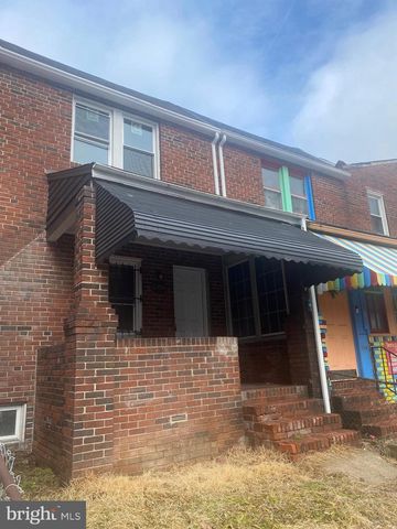 3306 W FRANKLIN ST, Baltimore, MD 21229