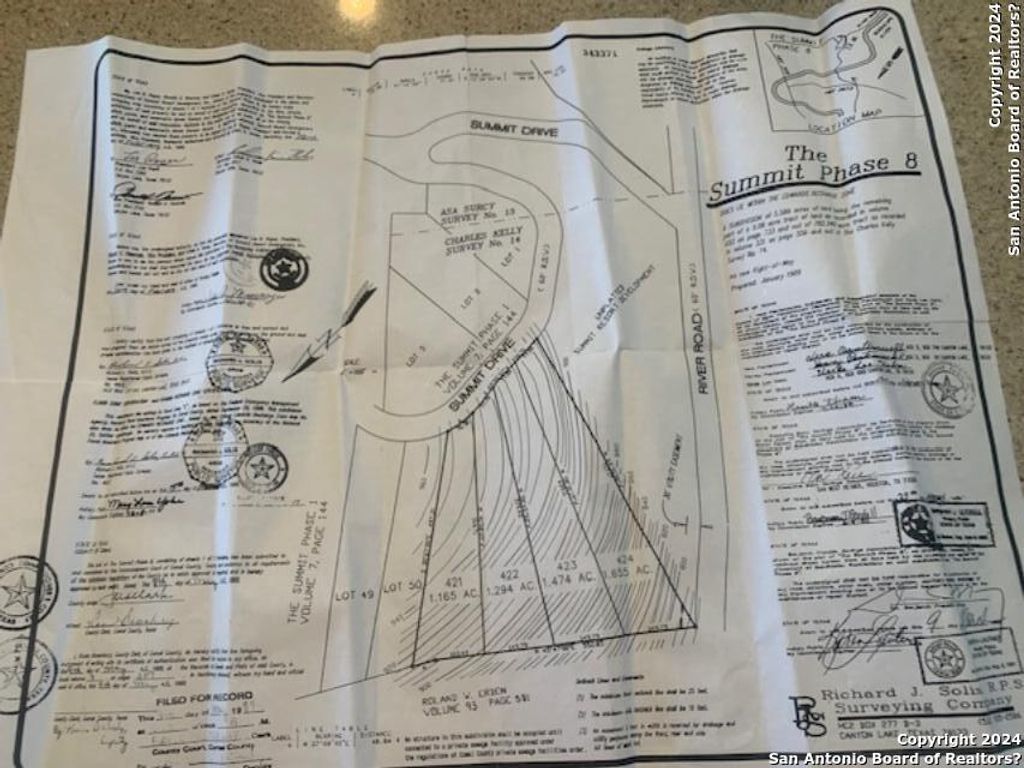 2395 SUMMIT DR, New Braunfels, TX 78132