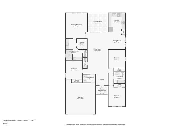 1829 Galveston Street, Grand Prairie, TX 75051