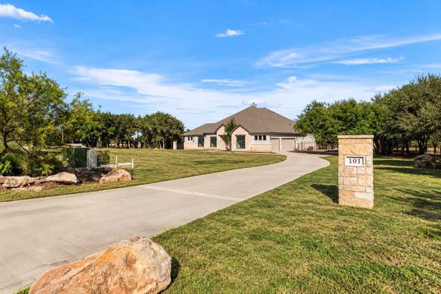 101 Gabriel Woods DR, Georgetown, TX 78633