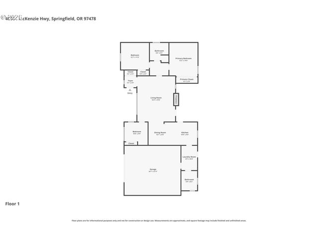 40064 MCKENZIE Hwy, Springfield, OR 97478