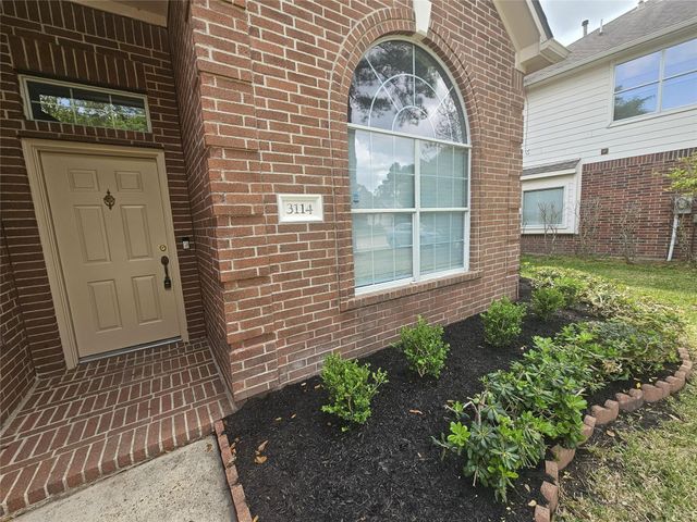 3114 Black Hawk Trail, Spring, TX 77373