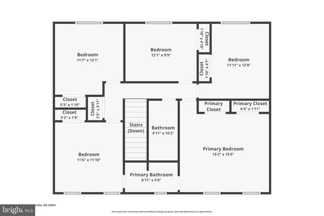 38 ORCHARD WAY N, Potomac, MD 20854