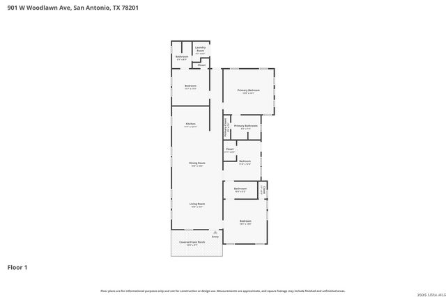 901 W Woodlawn, San Antonio, TX 78201