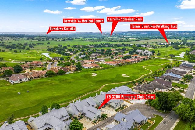 3200 #5 Pinnacle Club Dr, Kerrville, TX 78028
