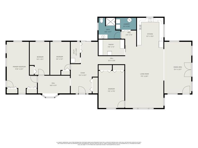 13321 R Drive N, Convis Twp, MI 49014