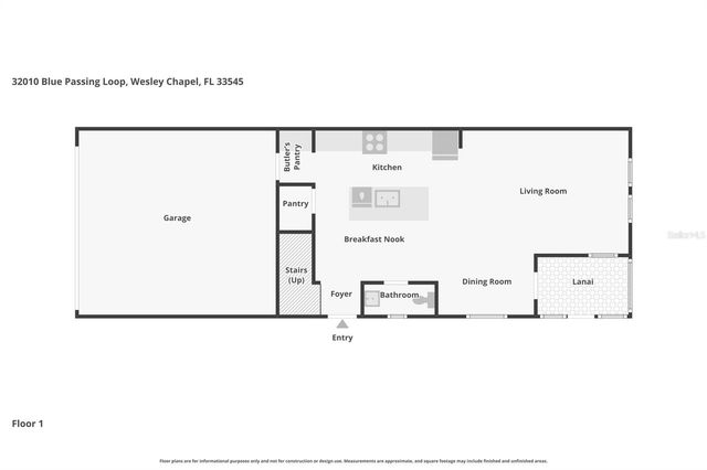 32010 BLUE PASSING LOOP, Wesley Chapel, FL 33545