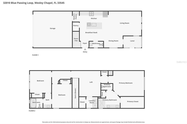 32010 BLUE PASSING LOOP, Wesley Chapel, FL 33545