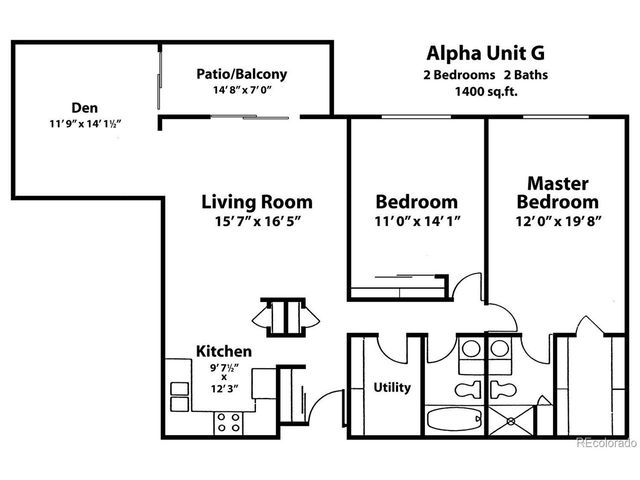 13500 E Cornell Ave 205, Aurora, CO 80014