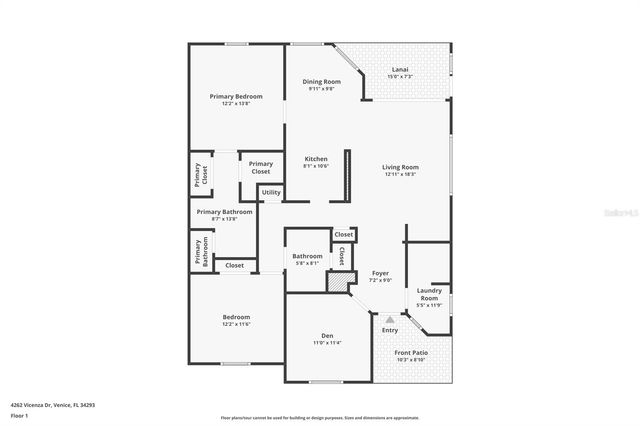 4262 VICENZA DRIVE B38, Venice, FL 34293