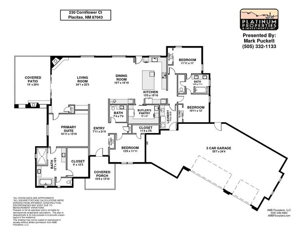 230 Cornflower Court, Placitas, NM 87043