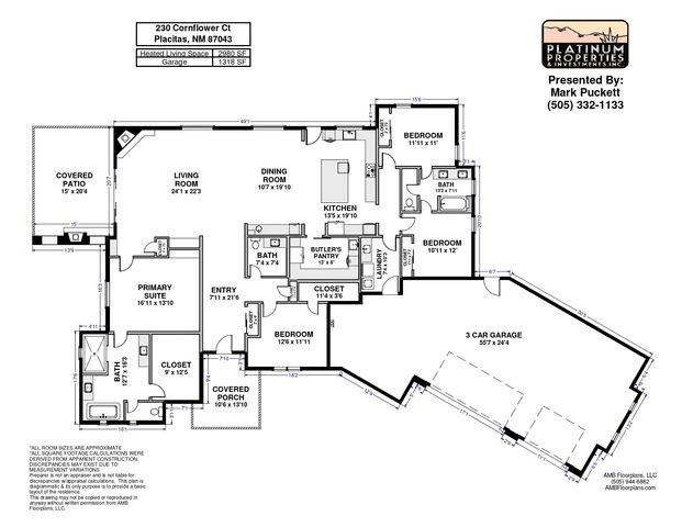 230 Cornflower Court, Placitas, NM 87043