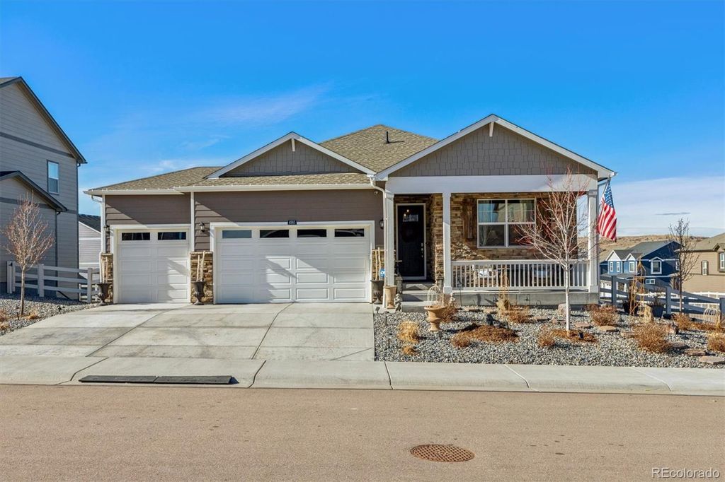 4985 Cattle Cross Lane, Castle Rock, CO 80104