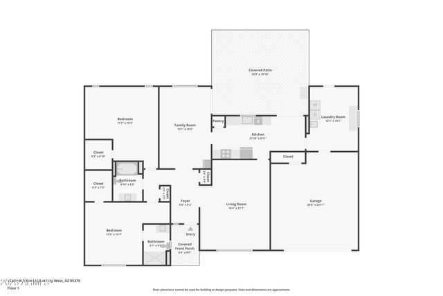 12309 W TITAN Court, Sun City West, AZ 85375