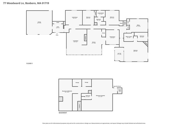 77 Woodward Ln, Boxborough, MA 01719