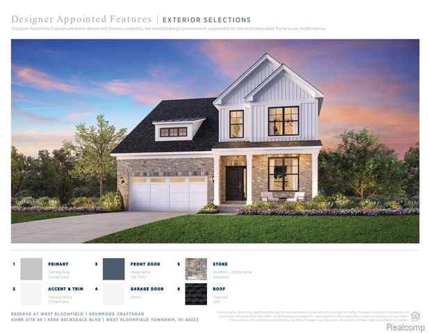 5506 Helmsdale Boulevard, West Bloomfield, MI 48322