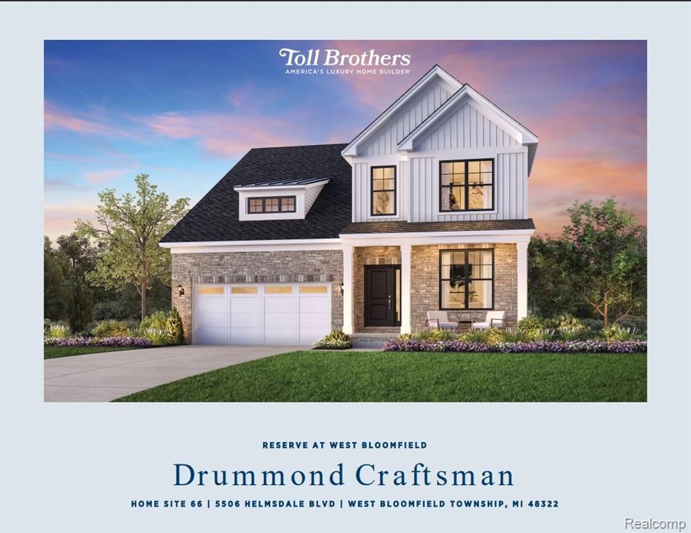 5506 Helmsdale Boulevard, West Bloomfield, MI 48322