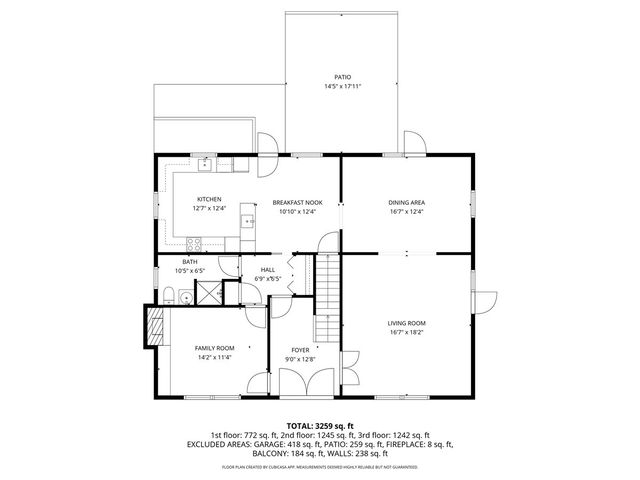 3002 Burnleigh RD, Roanoke, VA 24014