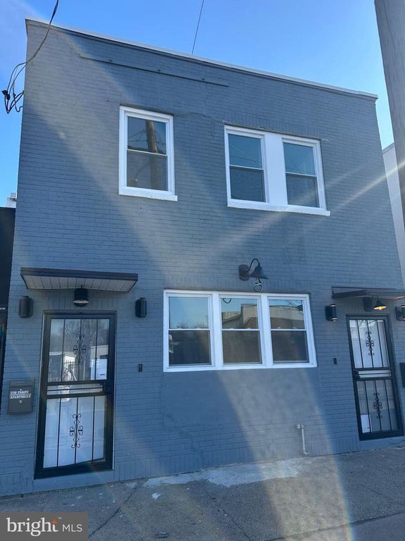 539 PERRY ST, TRENTON, NJ 08618 — exterior