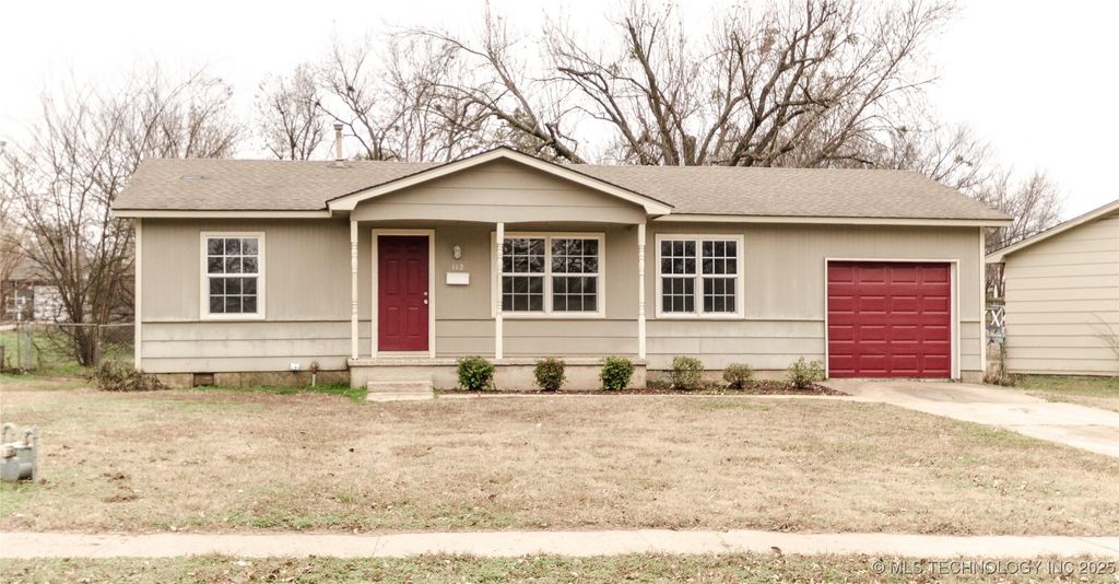 112 W 34th Street, Sand Springs, OK 74063