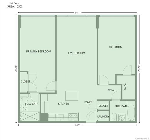 475 Sterling Place 2J, Brooklyn, NY 11238