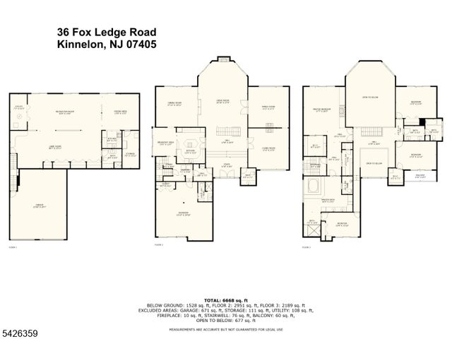 36 Fox Ledge Rd, Kinnelon Boro, NJ 07405