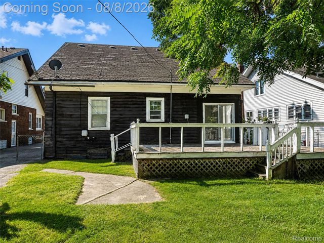 154 Moss Street, Highland Park, MI 48203